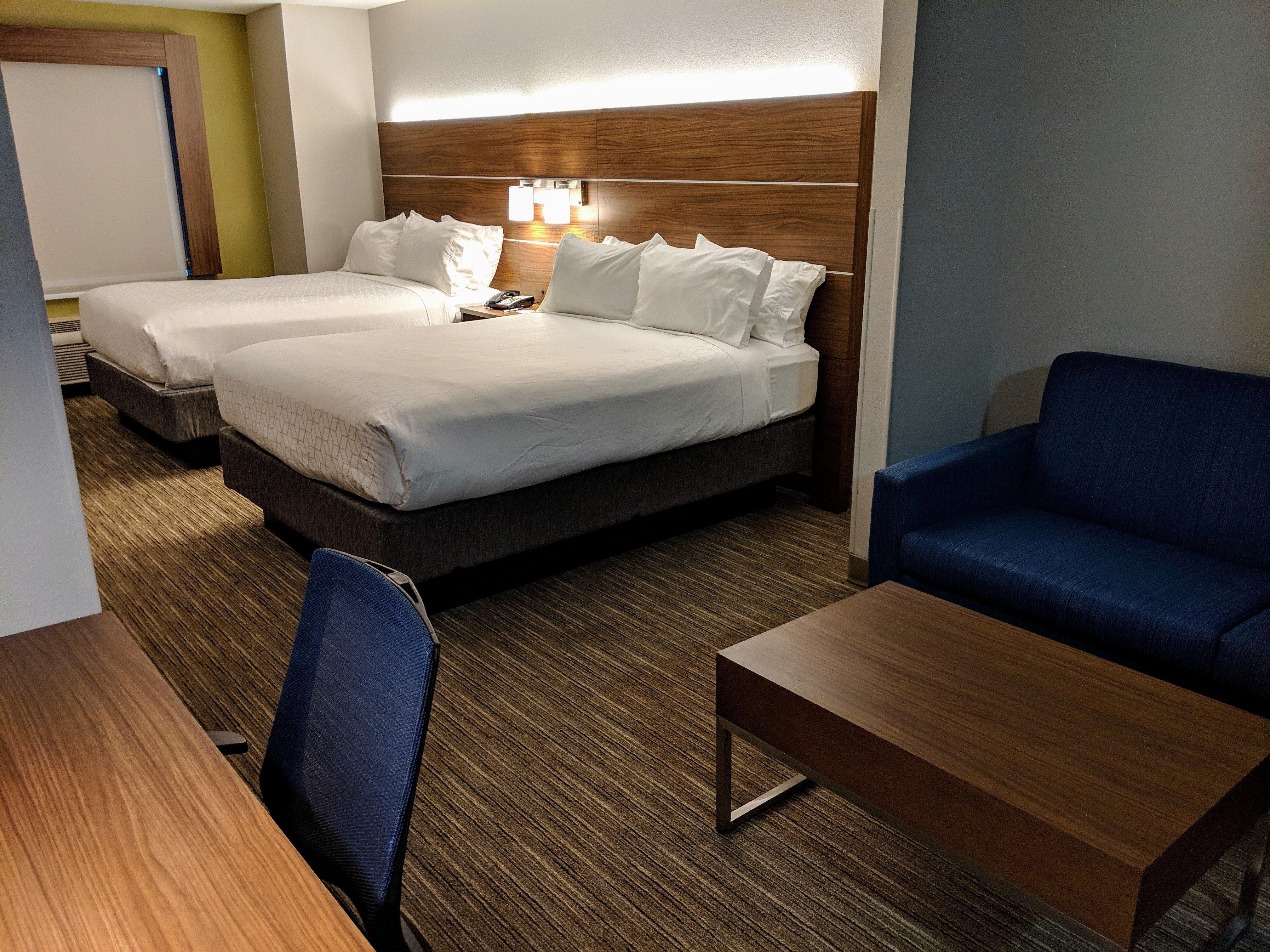 Holiday Inn Express Hotel & Suites Claypool Hill -Richlands Area By Ihg Pounding Mill Exteriér fotografie