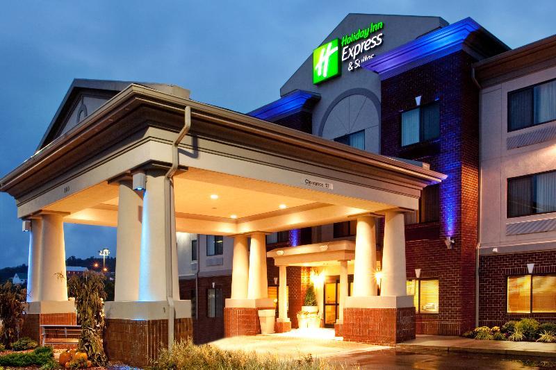 Holiday Inn Express Hotel & Suites Claypool Hill -Richlands Area By Ihg Pounding Mill Exteriér fotografie